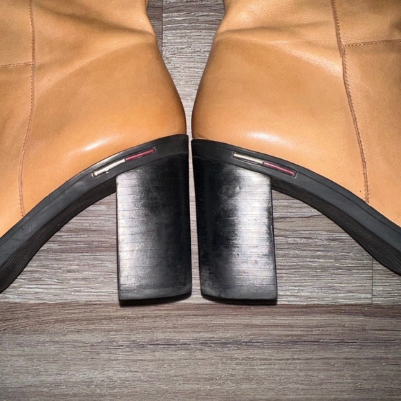 Tommy Hilfiger Tan Knee-High Boots - Picture 7 of 9